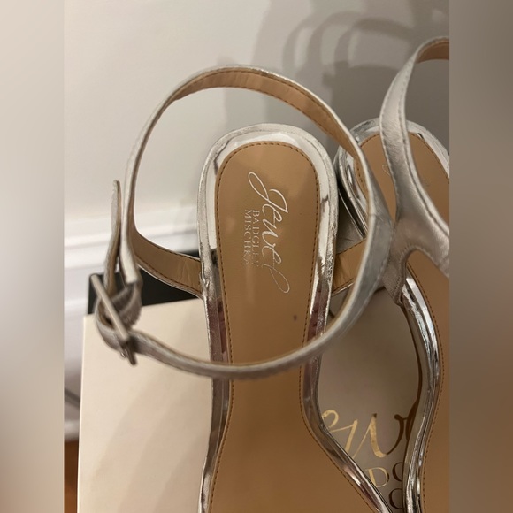 Jewel Badgley Mischka || “Hendricks” Block Heel Sandal Size 10 - Picture 6 of 11